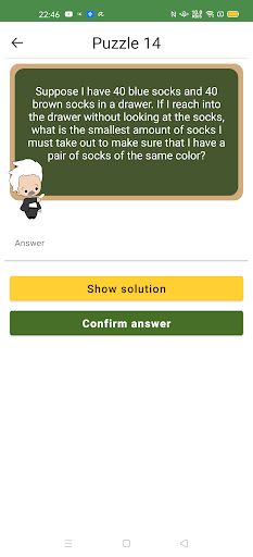 Brain Teasers - Screenshot 2