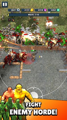 Final Survivor - Screenshot 1