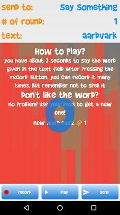 Say Something - Screenshot 1