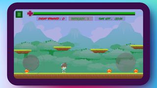 Monster Game 2D - Screenshot 2