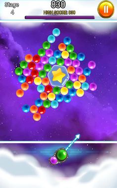 Spin Bubble Blaster Max - Screenshot 3