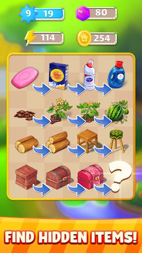 Merge game - Screenshot 3