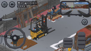 Forklift Rush Simulator - Screenshot 3