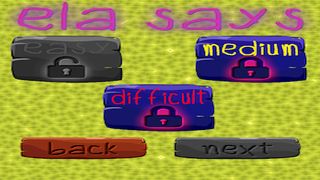 Ela Says - Screenshot 2