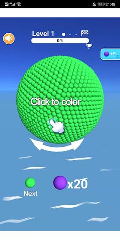 eliminate ball ball - Screenshot 2