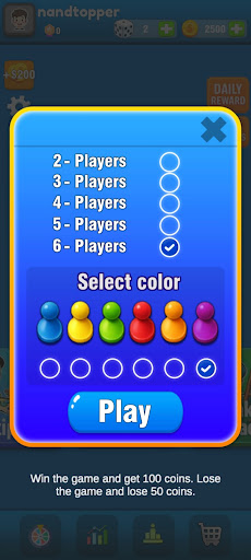 Ludo Play Dice Snake Game fun - Screenshot 3