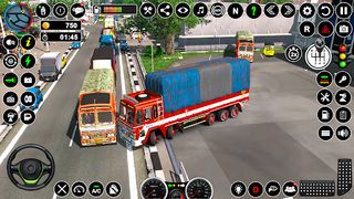 Cargo Truck Driving 3d Game - Screenshot 3