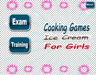 ice cream games cooking for gi - Screenshot 1