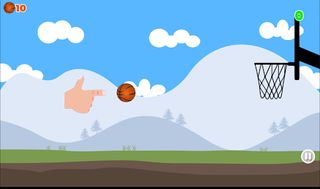 Basket Ball Shot - Screenshot 3