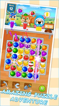 Fruit Juice Jam - Screenshot 2