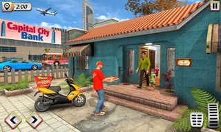 Pizza Delivery Boy Bike Games - Screenshot 3