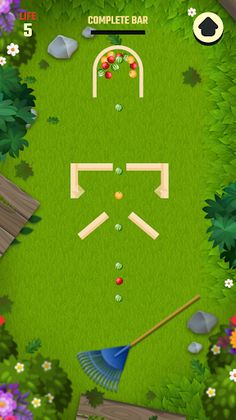 Fill Glass Fruit Sort - Screenshot 4