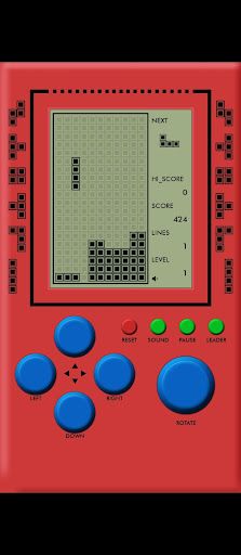 Tetris Brick Game Classic - Screenshot 1