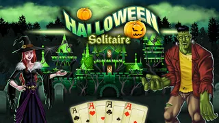 Halloween Tri-peaks Solitaire - Screenshot 3
