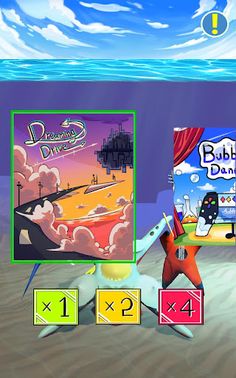 Aquaz : Sea in the Music - Screenshot 2