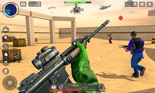 FPS War Game: Offline Gun Game - Screenshot 1