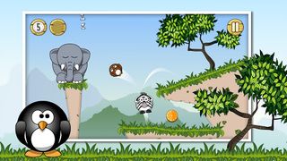 Elephant vs Animals: Physics - Screenshot 1