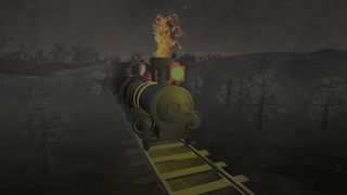 Scary Hide Spider Train Games - Screenshot 3