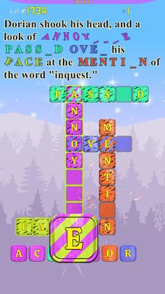 Dorian Gray Picture Crossword - Screenshot 4