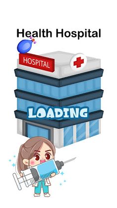 Health Hospital Game - Screenshot 1