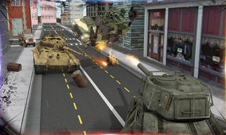 Strike of Heroes - Screenshot 2