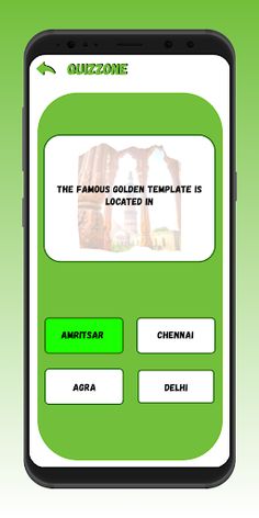 Quizzone - Gk Quiz - Screenshot 3