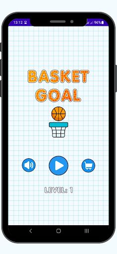 Basket Goal - Screenshot 1
