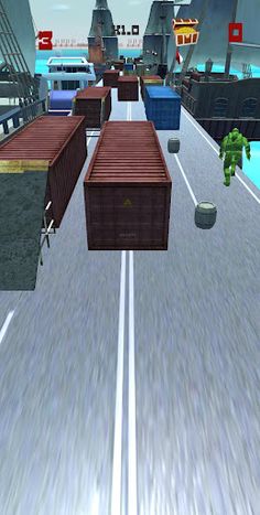 Running T - Screenshot 1