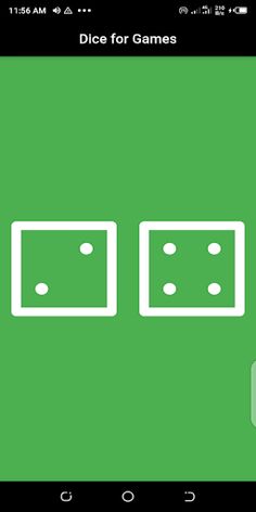 Dice for Games - Screenshot 3