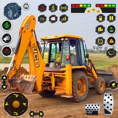 City Construction JCB Games 3D - Screenshot 1