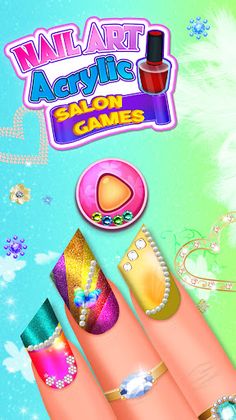 Nail Art Acrylic: Salon Games - Screenshot 4