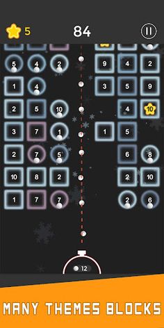 Brick Balls - Puzzle NonStop B - Screenshot 3
