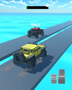 Tricky Racing - Screenshot 4