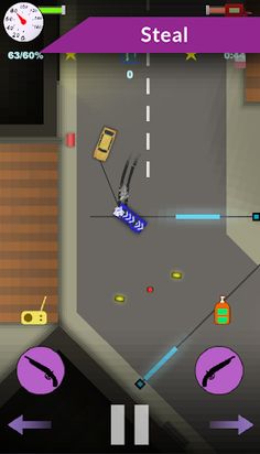 Drive-by Gangsters DRIFT and S - Screenshot 3