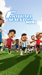 Football Maestro Mini - Screenshot 1