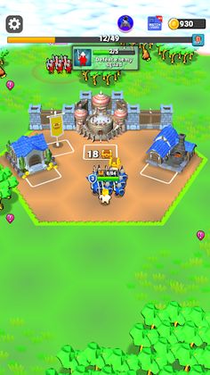 Primitive Battle: PvP RTS - Screenshot 2