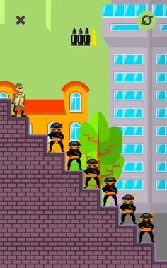 Mr Spy Bullet - Ninja Killer - Screenshot 3