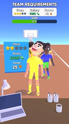 Put Me In Coach - Screenshot 3