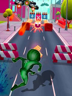 Spider Subway Mini Man - Screenshot 4