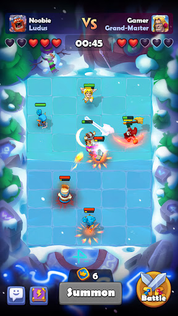 LUDUS・PvP Merge Battle Game - Screenshot 1