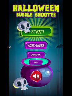 Halloween Bubble Shooter - Screenshot 4