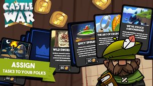 Castle War: Idle Island - Screenshot 3