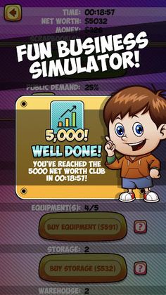 Merch Tycoon - Screenshot 2