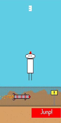 Missile Jump - Screenshot 2