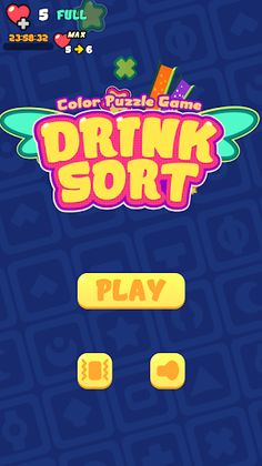 Drink Sort - Color Puzzle Game - Screenshot 1