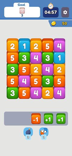 Number Mix-Up : Merge Puzzle - Screenshot 1