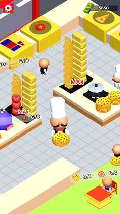 Pizza Factory Lemonade Tycoon - Screenshot 2