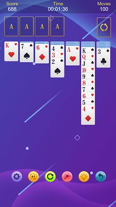 Solitaire - Classic Card Games - Screenshot 1