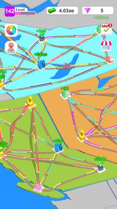 Idle Train Link - Screenshot 3