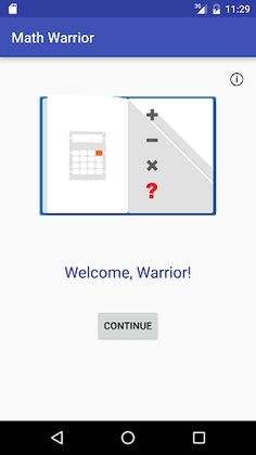 Math Warrior - Screenshot 1